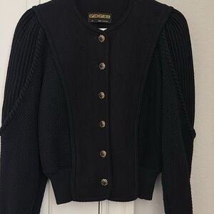Vintage Geiger Austria Women’s Sweater Cardigan